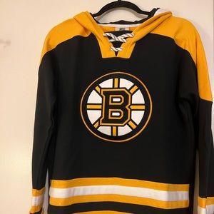 NHL Boston Bruins hoodie jersey
